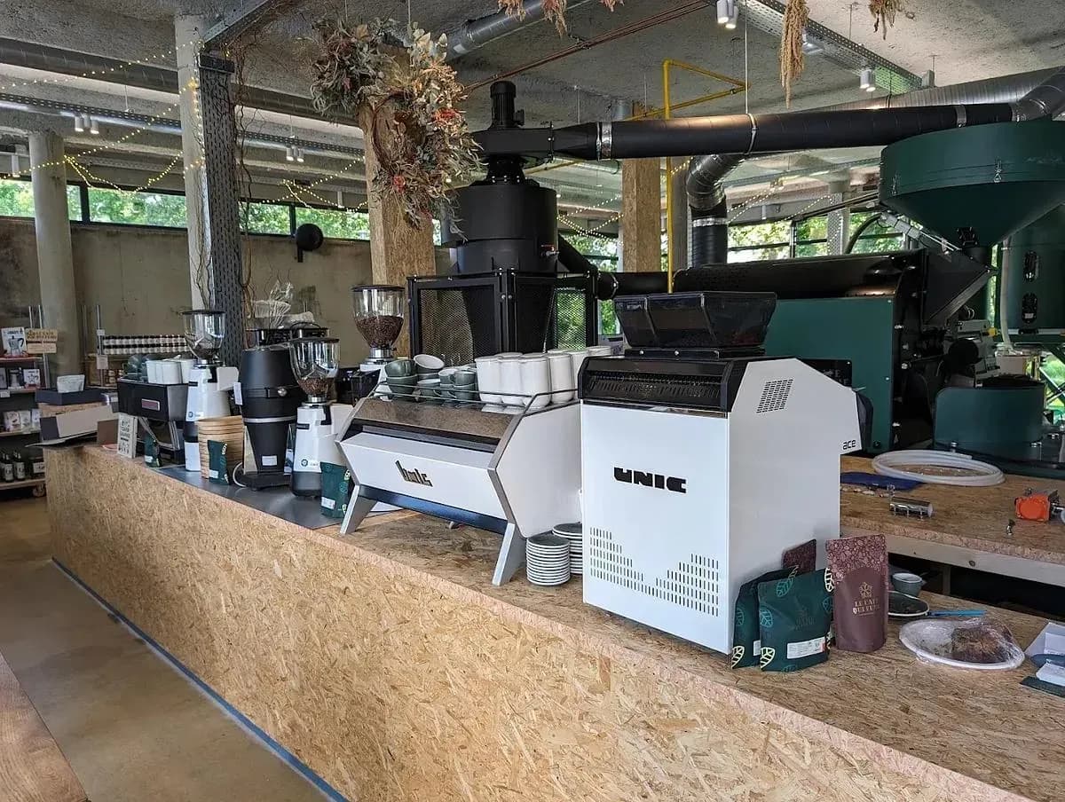 Le Café qui Fume