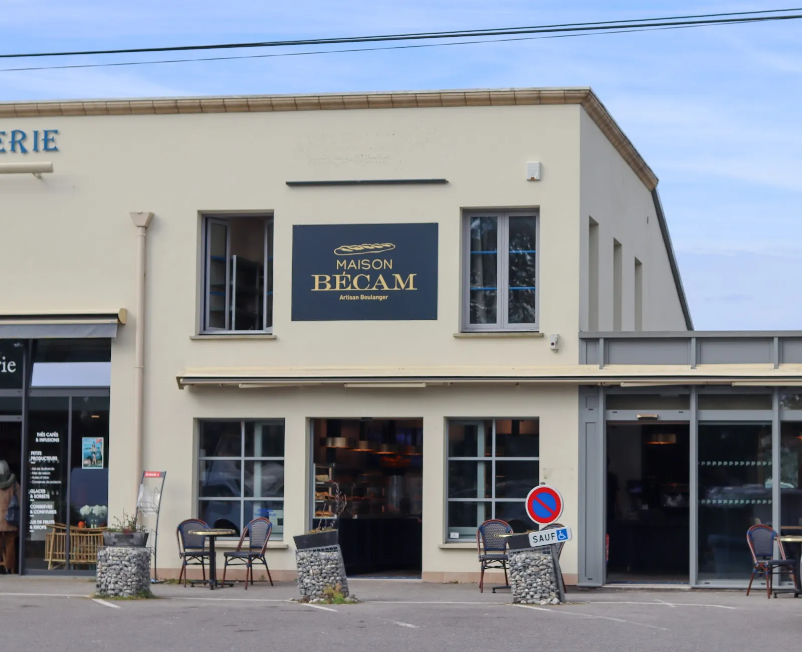 Boulangerie Pâtisserie Maison Bécam - Le Pouliguen