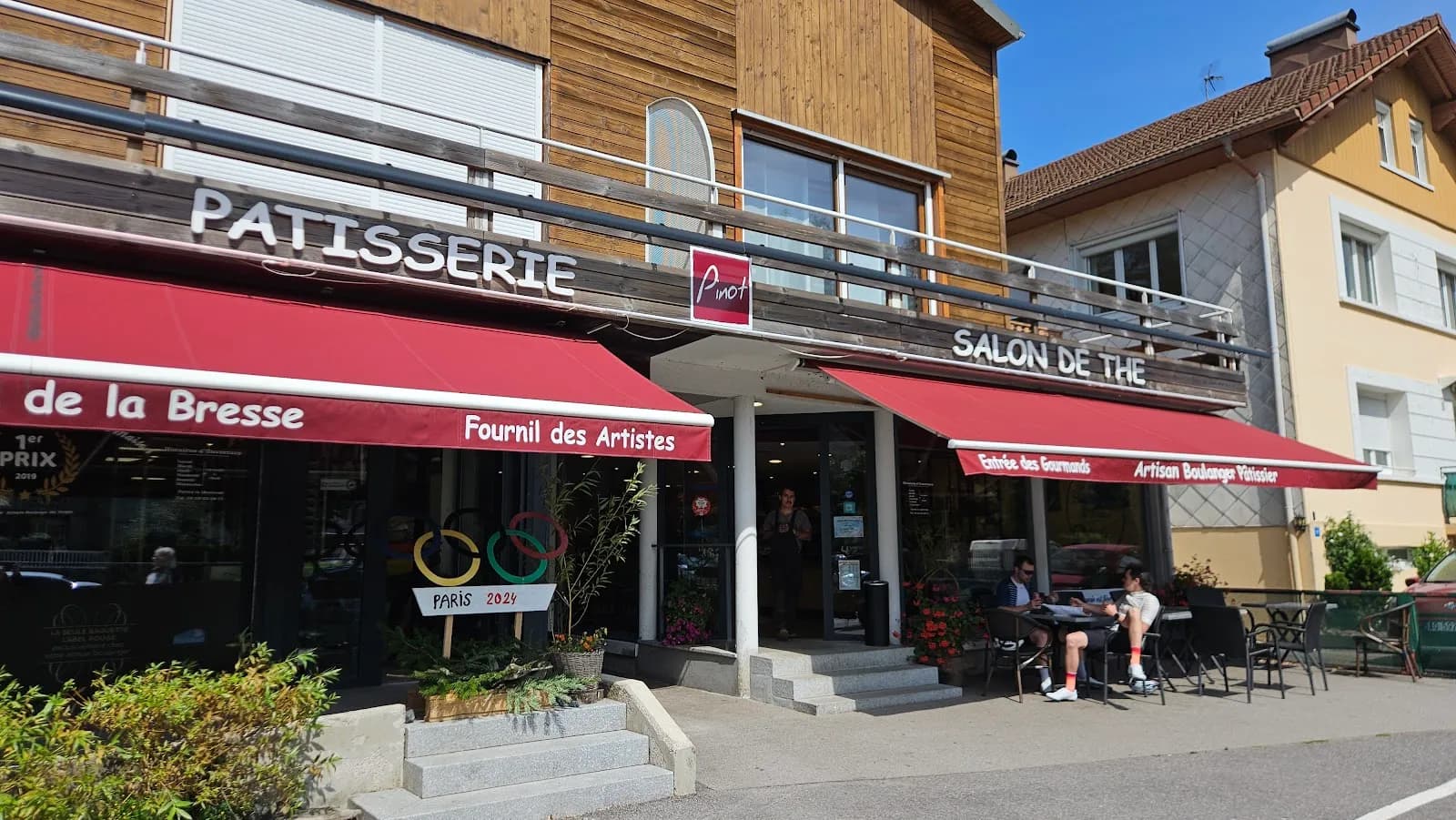 Boulangerie Pâtisserie Pinot - Les délices de La Bresse