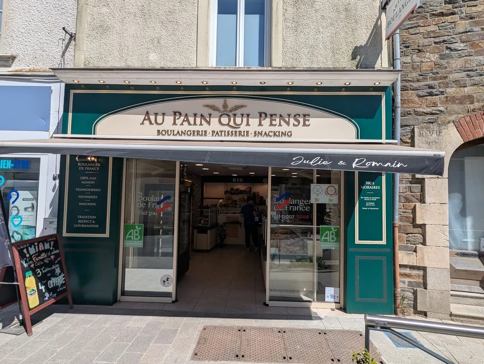 Au Pain Qui Pense