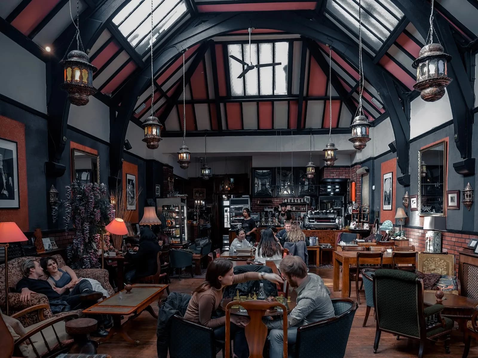 Ottoman Coffeehouse