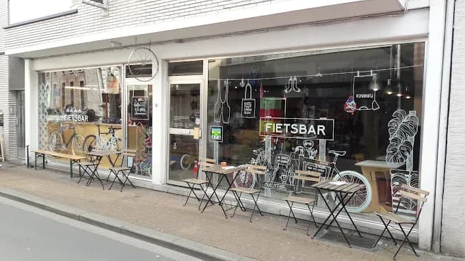 Fietsbar