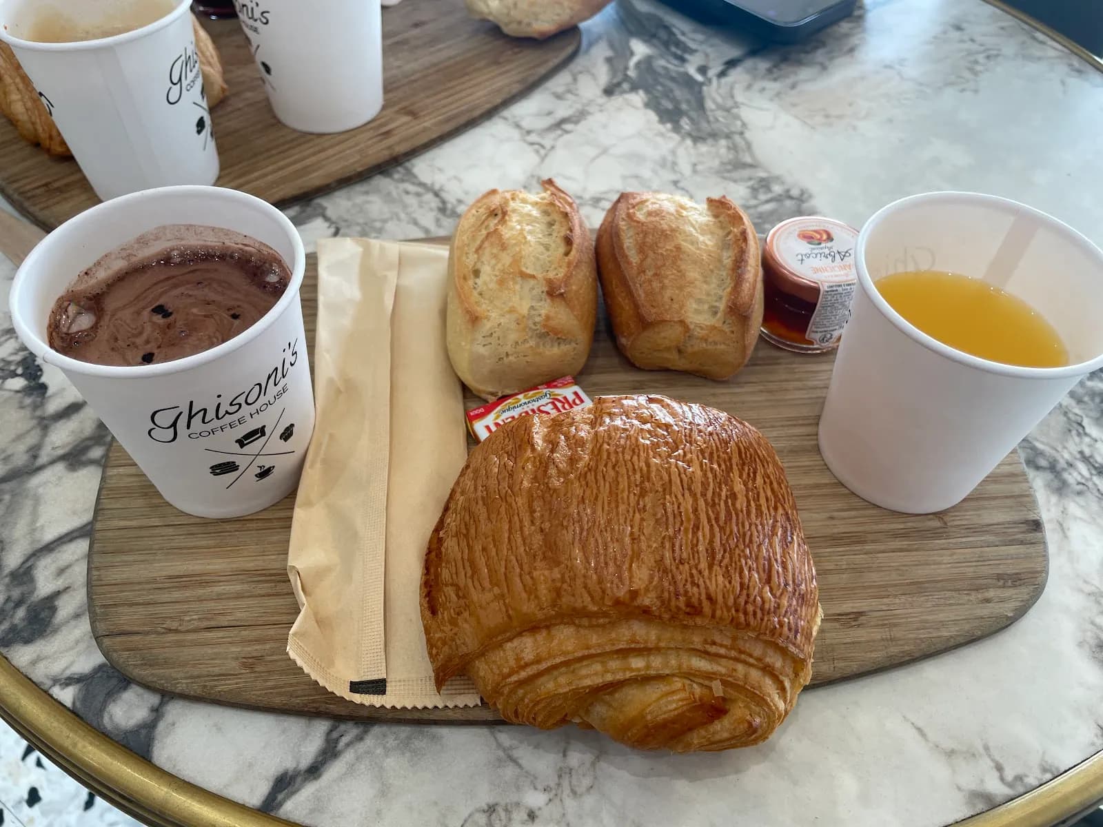 Boulangerie Ghisoni Mariotti Pain au levain bio complet