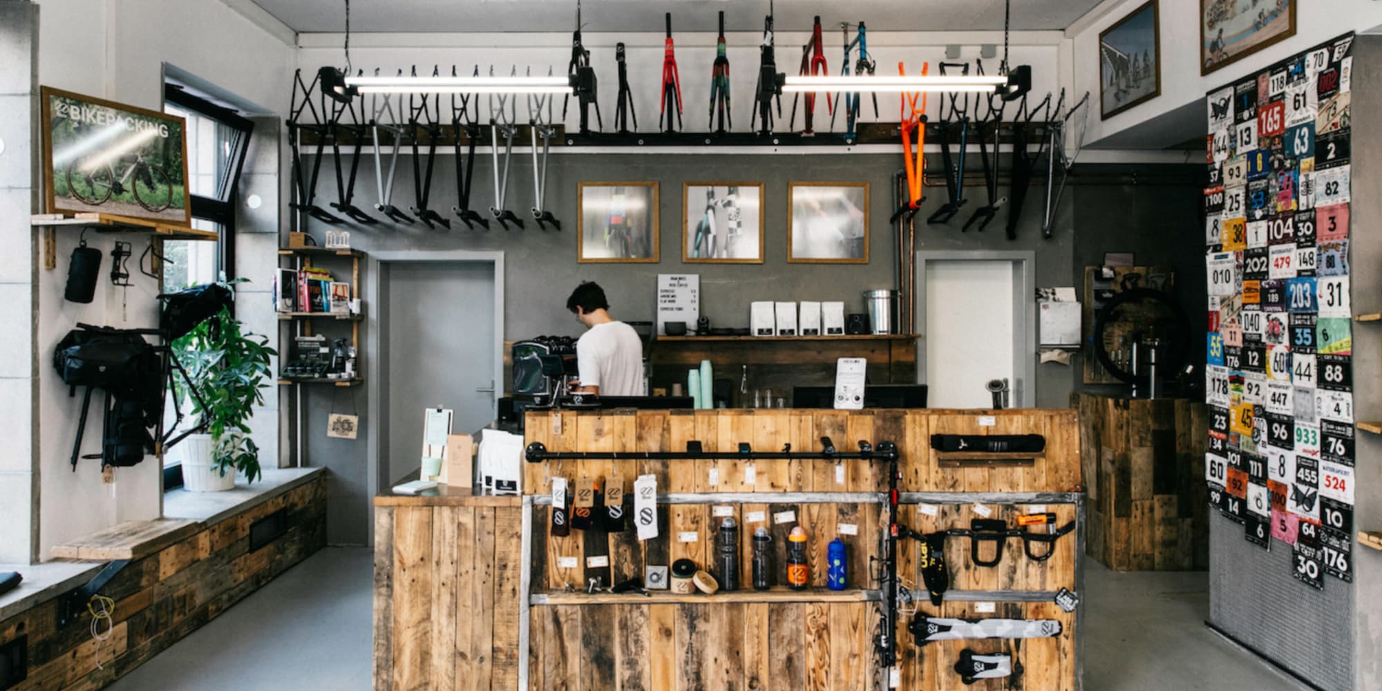 8bar Bikes Berlin Showroom