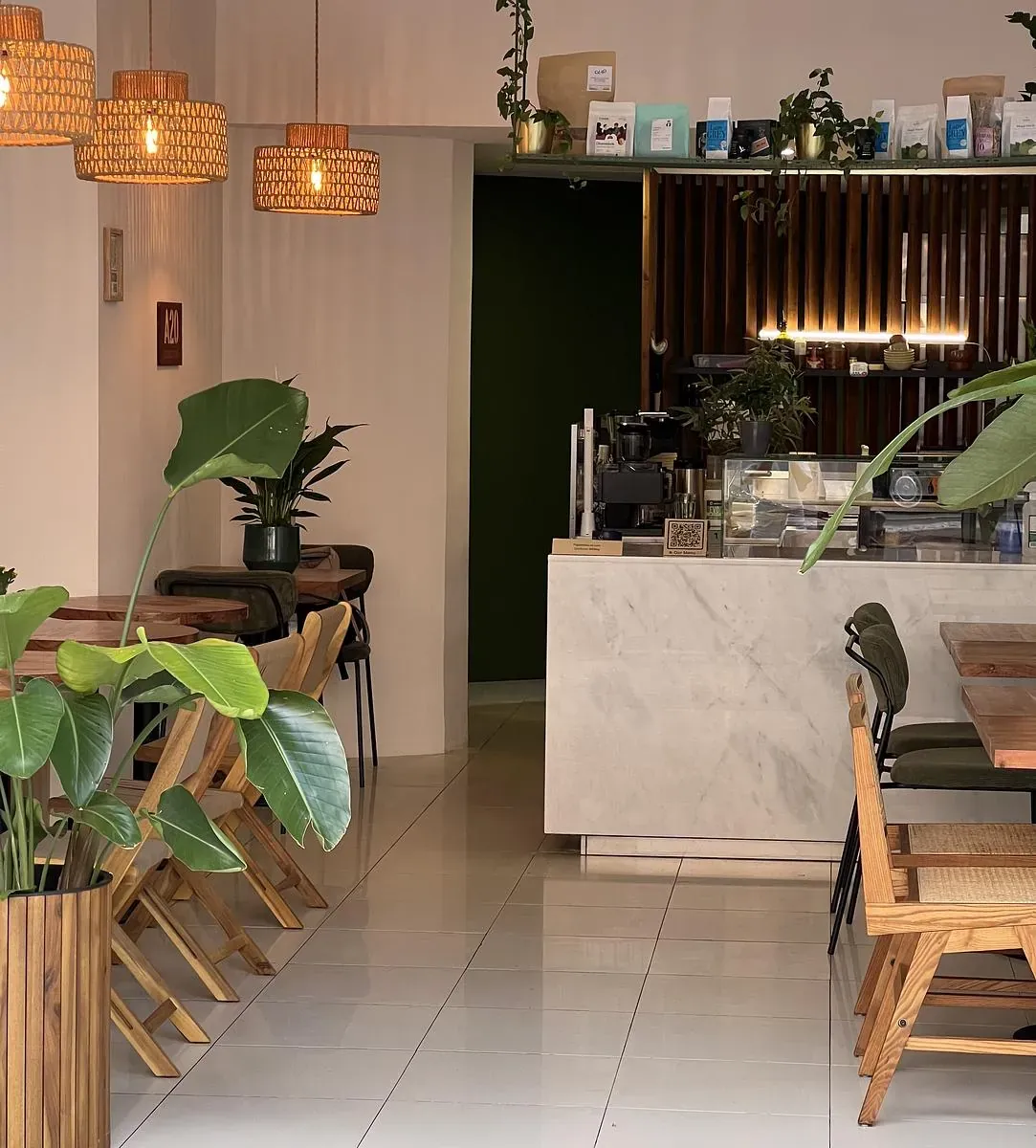 A20 - Specialty coffee & Food