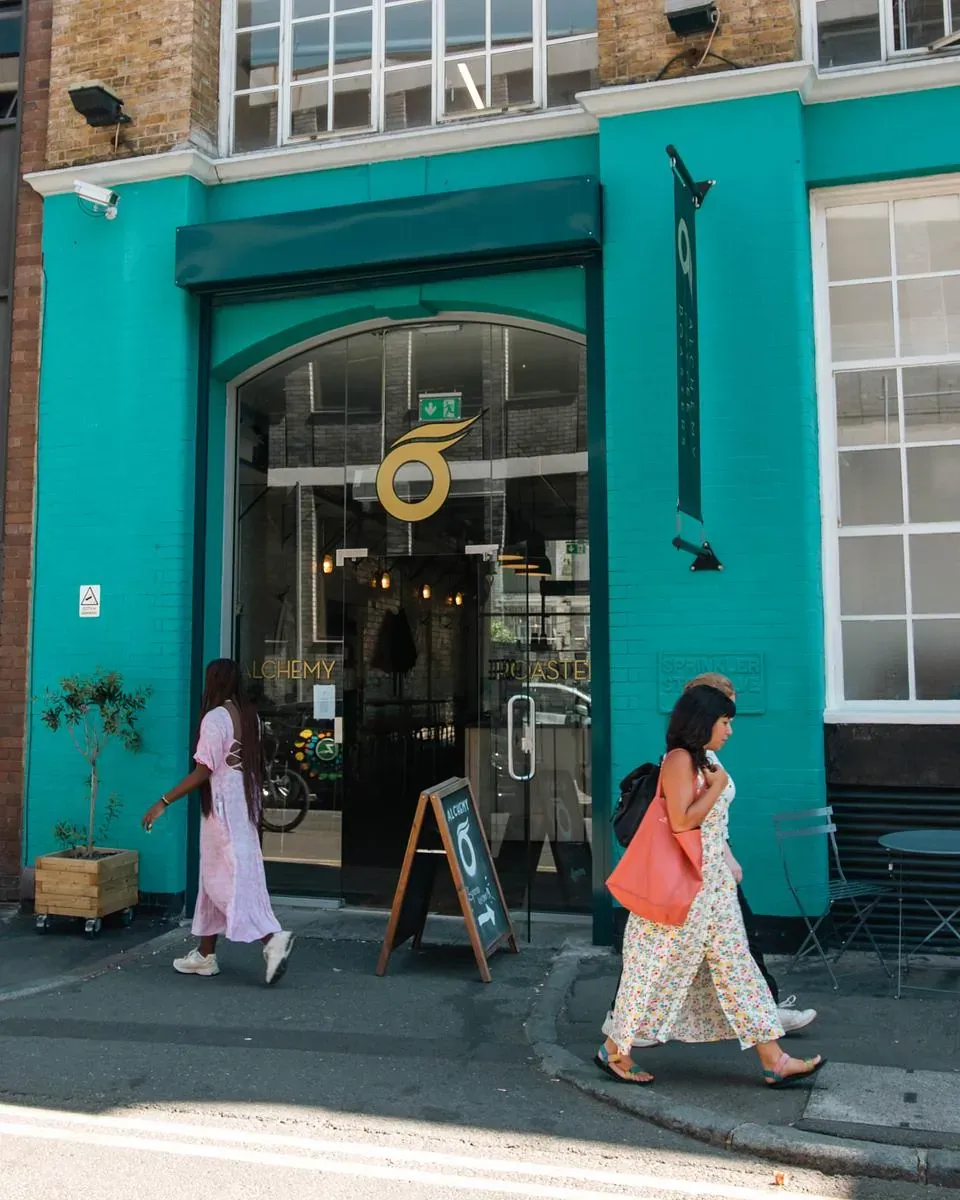 Alchemy Cafe - Shoreditch