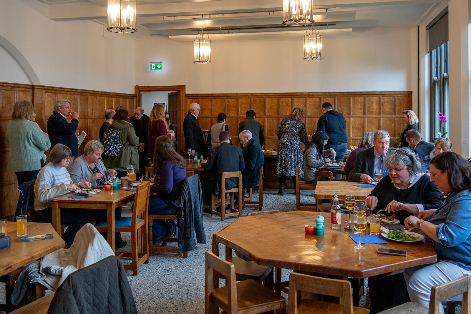 Ampleforth Abbey Tea Room