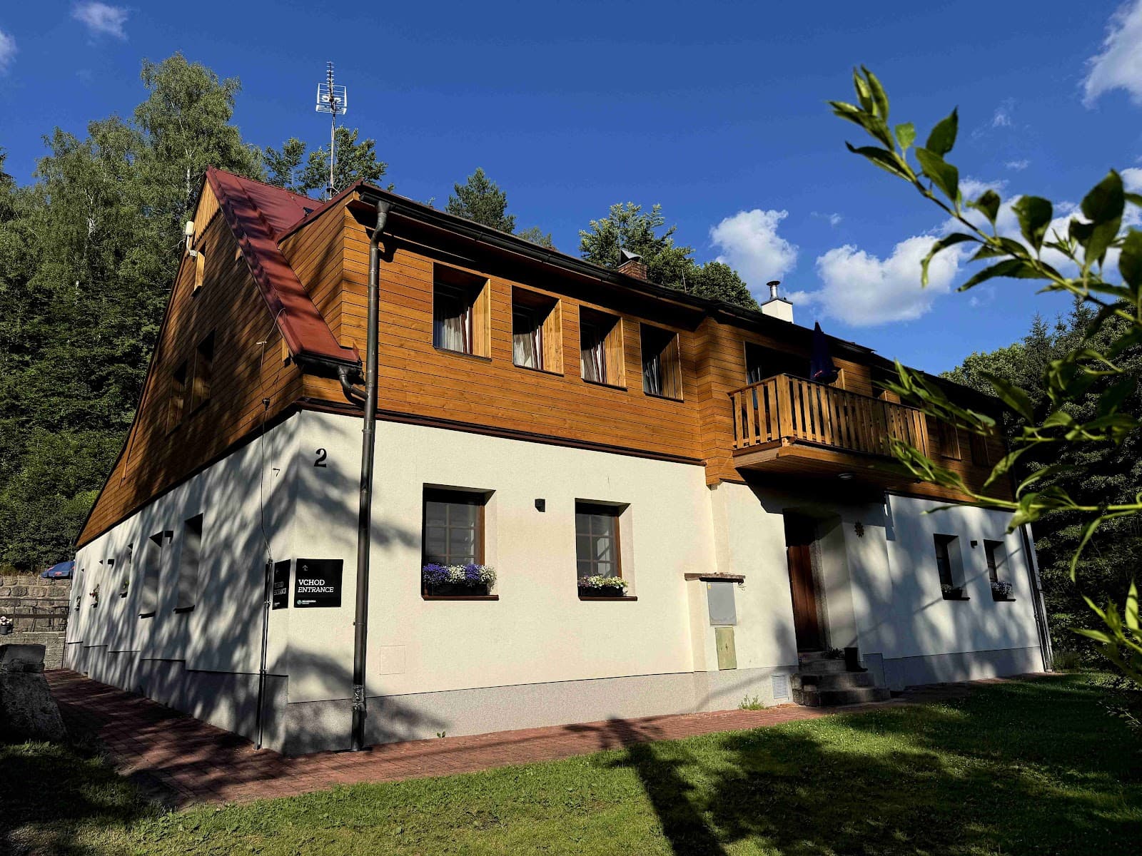 Apartmány Bramborka