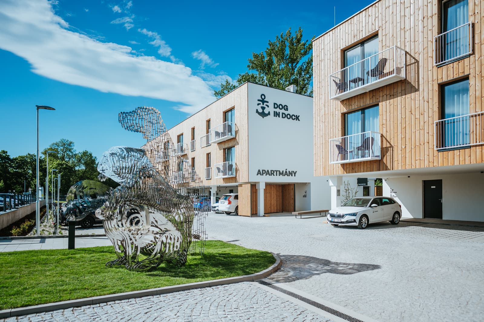 Apartmány Dog in Dock