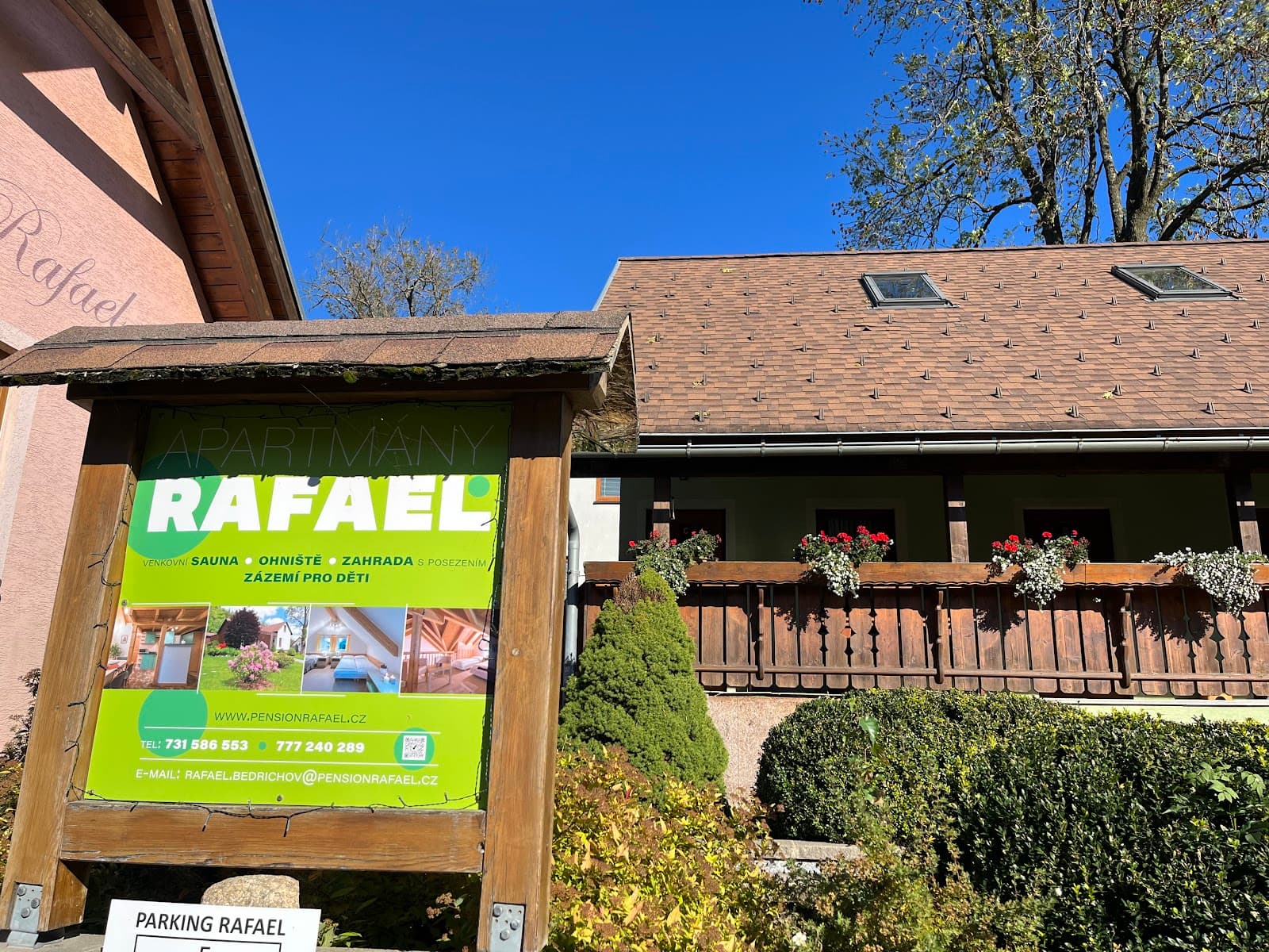 Apartmány Rafael