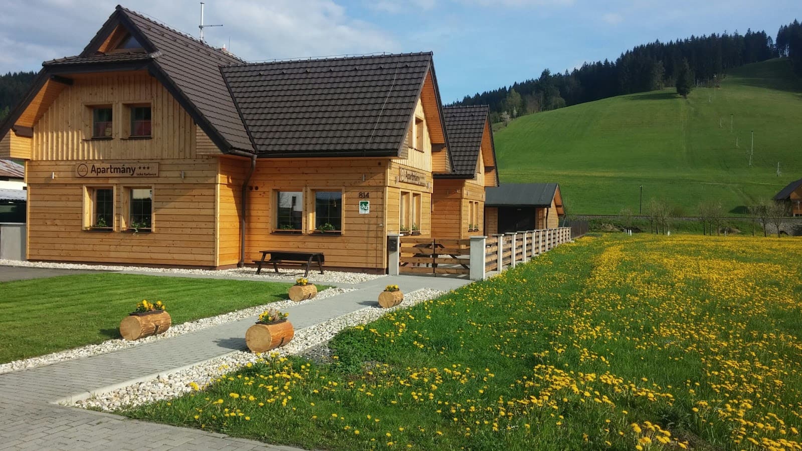 Apartmány Velké Karlovice