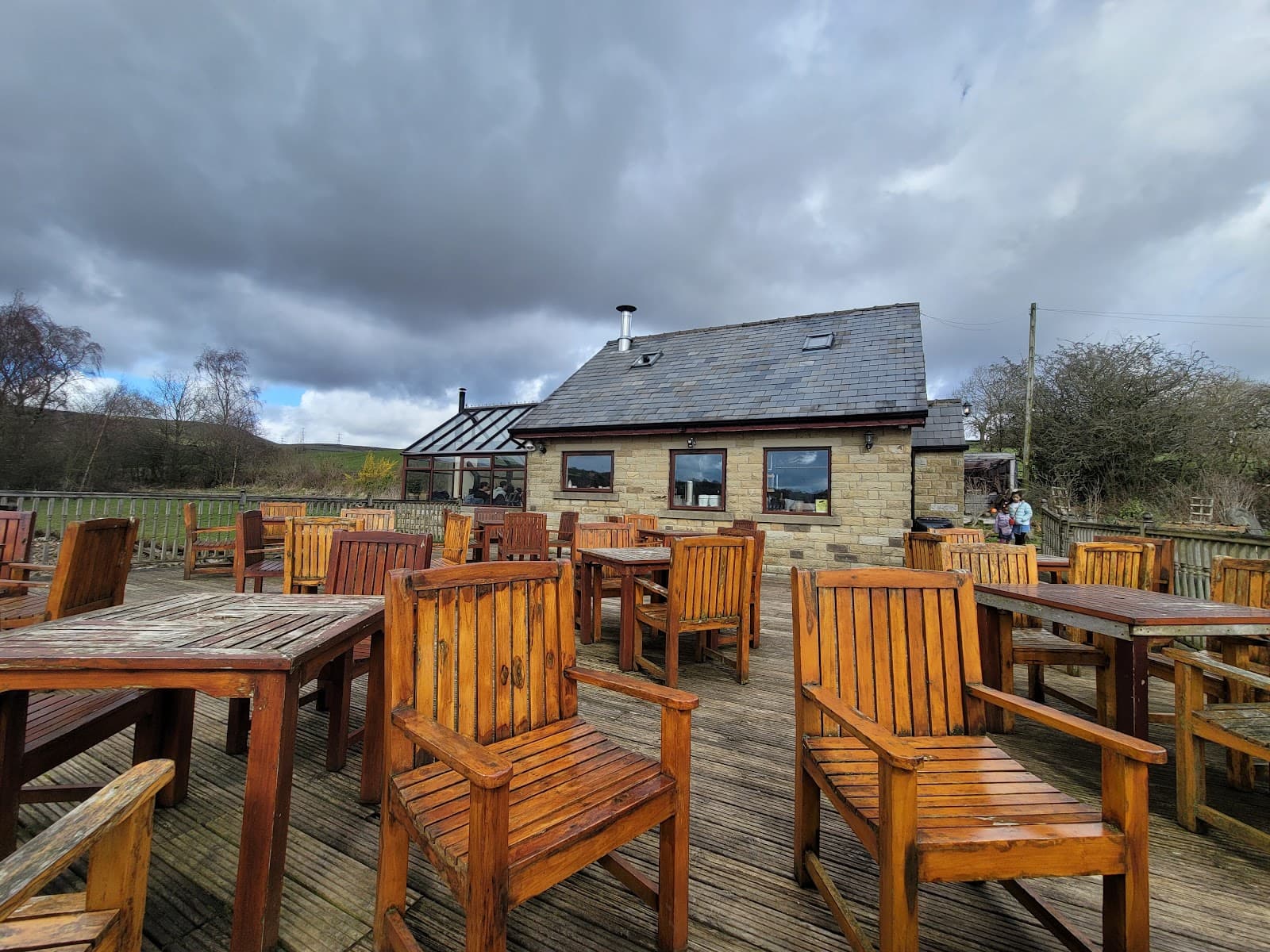 Arnfield Fly Fishery Cafe