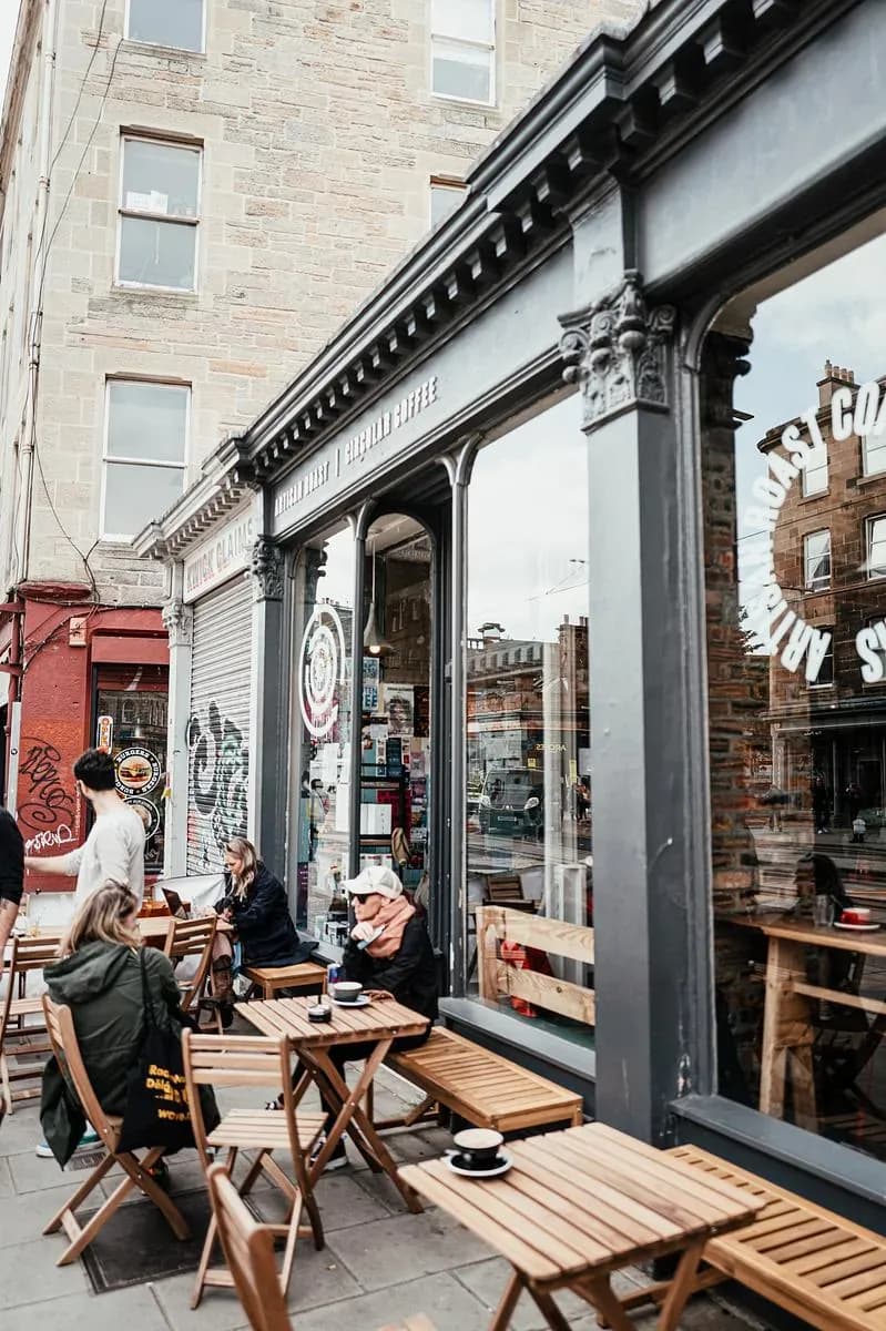 Artisan Roast Leith Walk