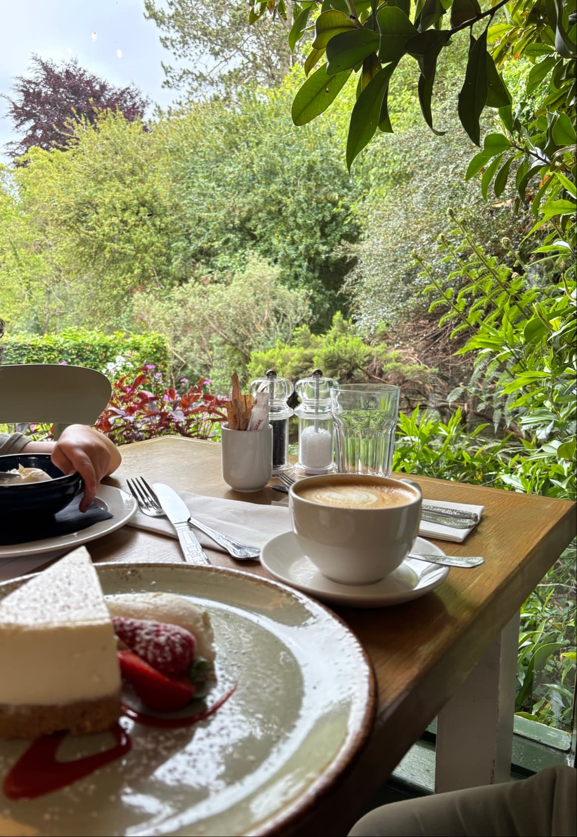 Avoca Garden Cafe, Mount Usher Gardens