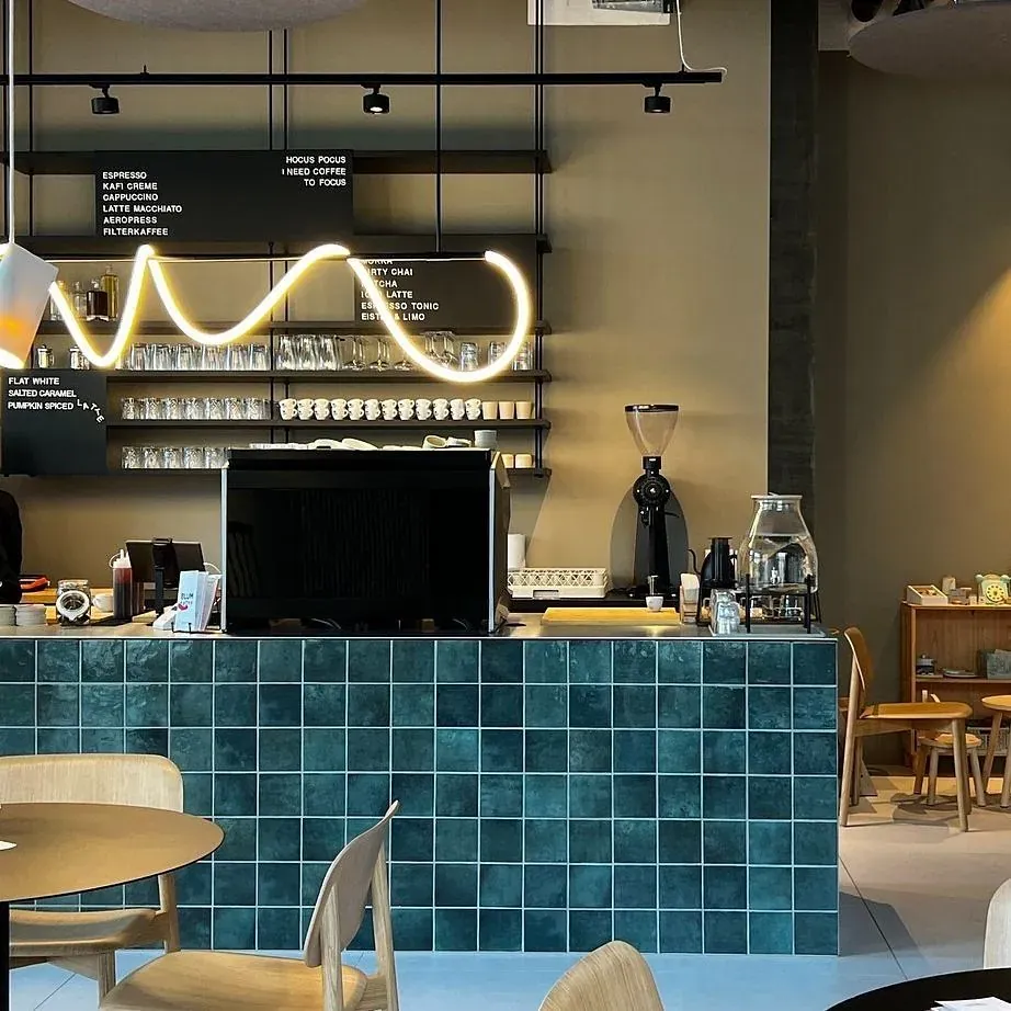 BLUM Kaffee Rösterei Café Rorschach