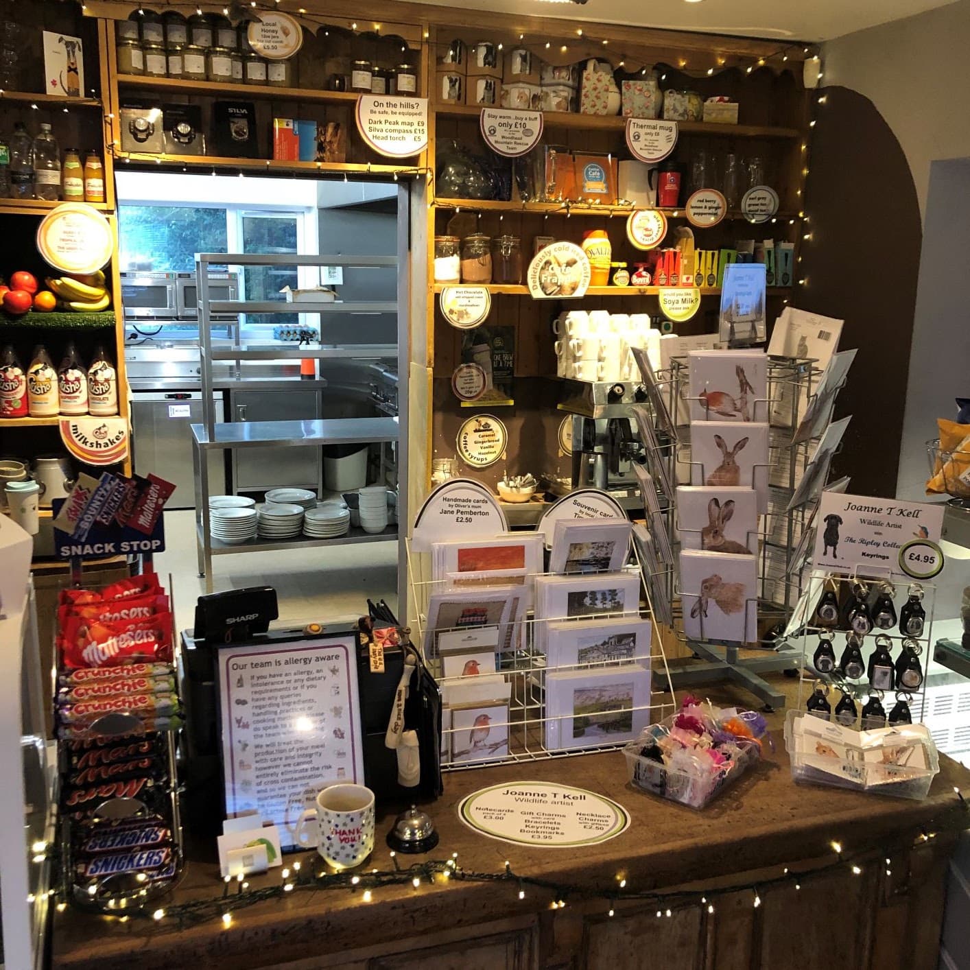 Bank View Cafe - Langsett