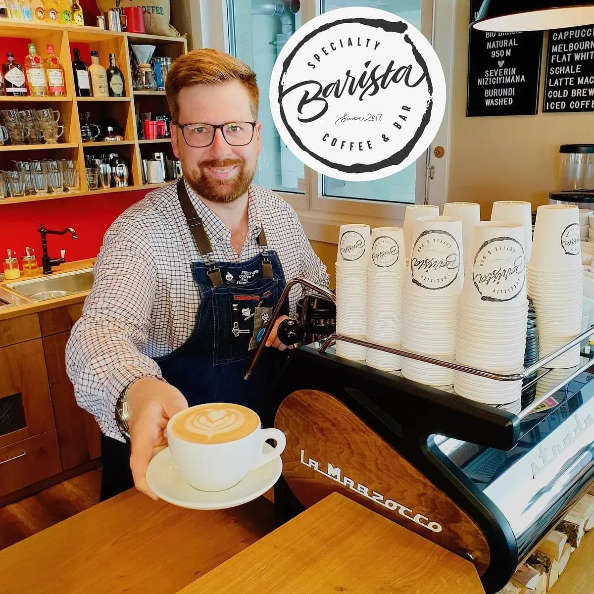 Barista - Specialty Coffee