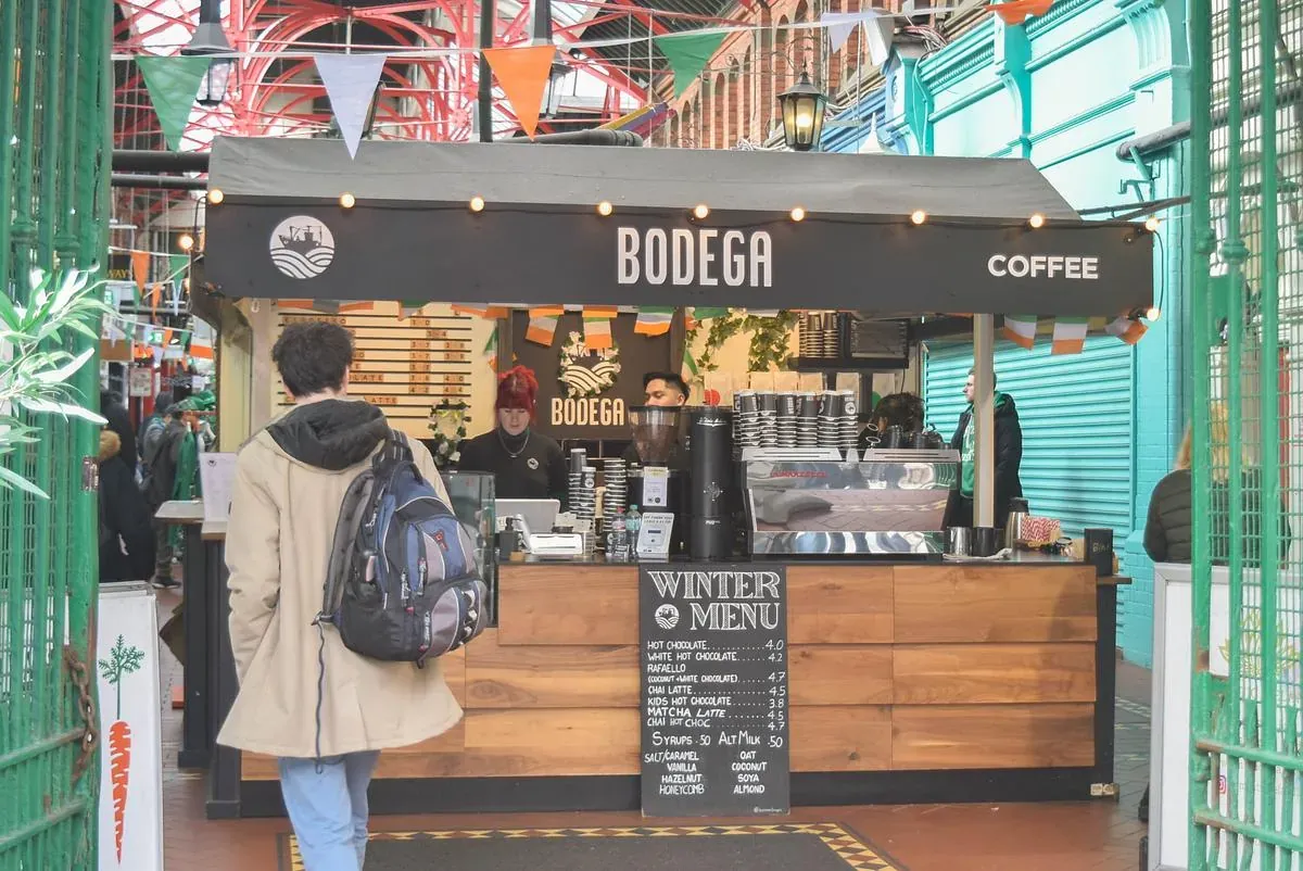 Bodega Coffee - Georges Street Arcade