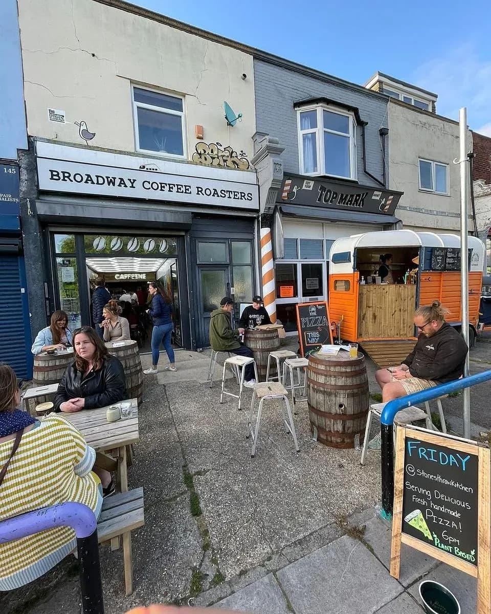 Broadway Coffee Roasters