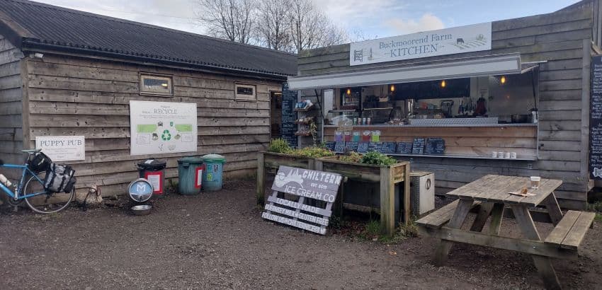 Buckmoorend Farm Shop Kitchen