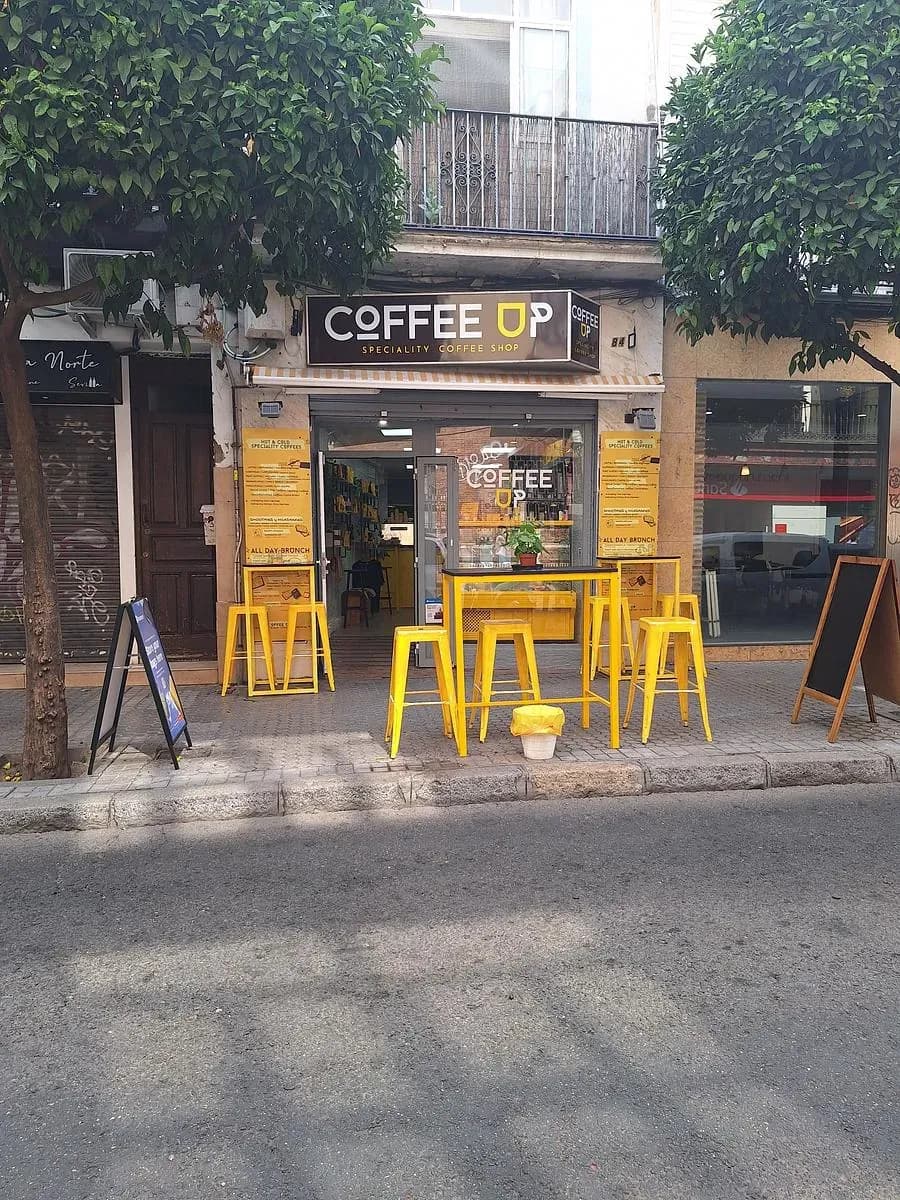 COFFEE UP Speciality Coffee Shop