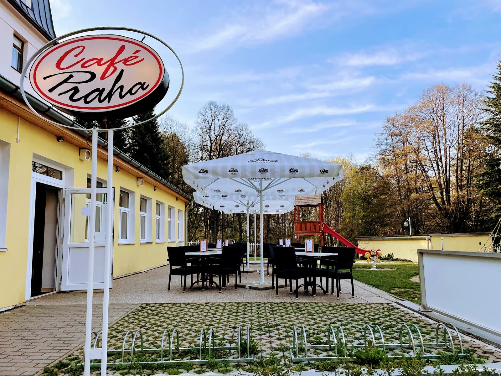 Café Praha - lázeňská kavárna