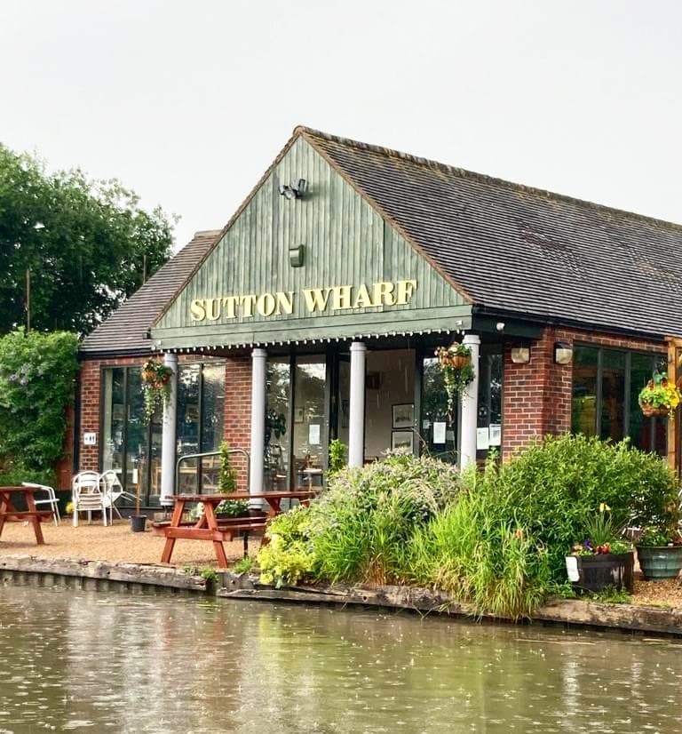 Cafe at Sutton Cheney Wharf