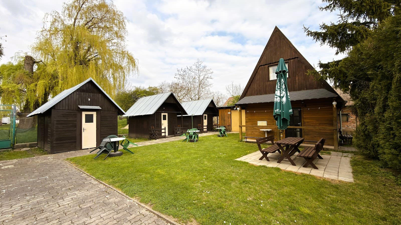 Camp a penzion Havraníky