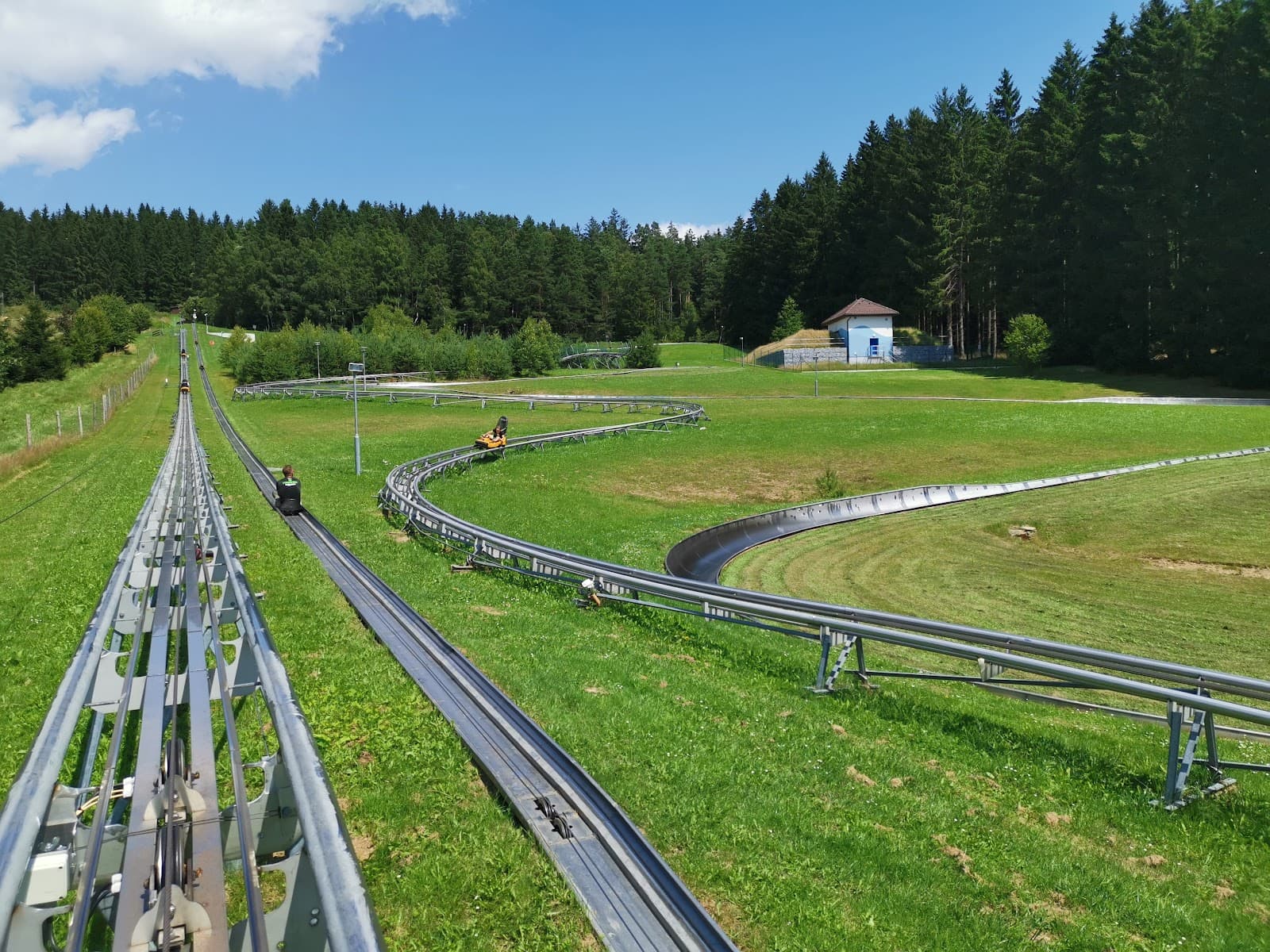 Celoroční rodinný areál Bobovka Lipno nad Vltavou