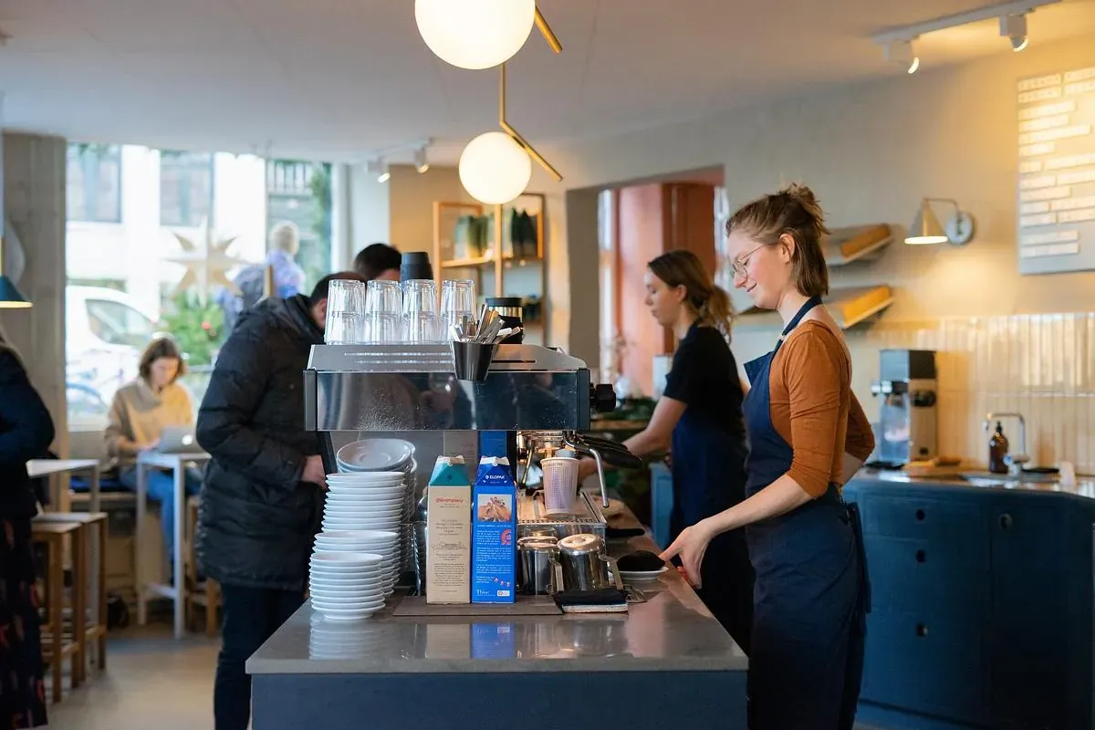 Coffee Collective Jægersborggade