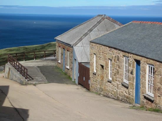 Courthouse Cafe at Geevor Tin Mine