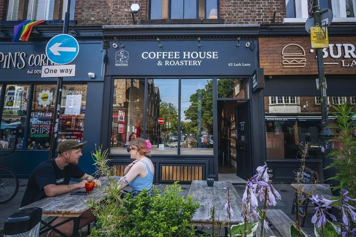 Crosby Coffee - Lark Lane