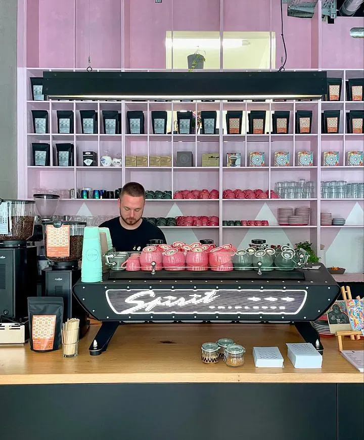 Cross River Coffee - Altstadt