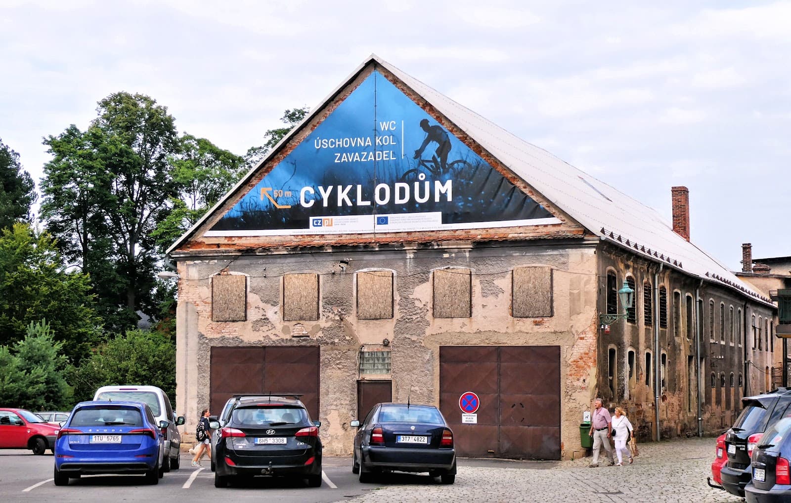 Cyklodům Broumov