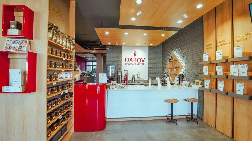 DABOV Specialty Coffee - Iztok