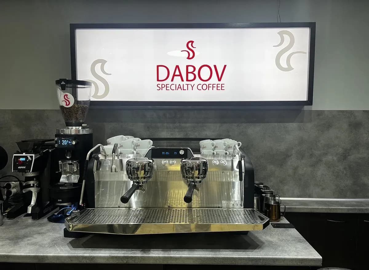 DABOV Specialty Coffee - Luben Karavelov