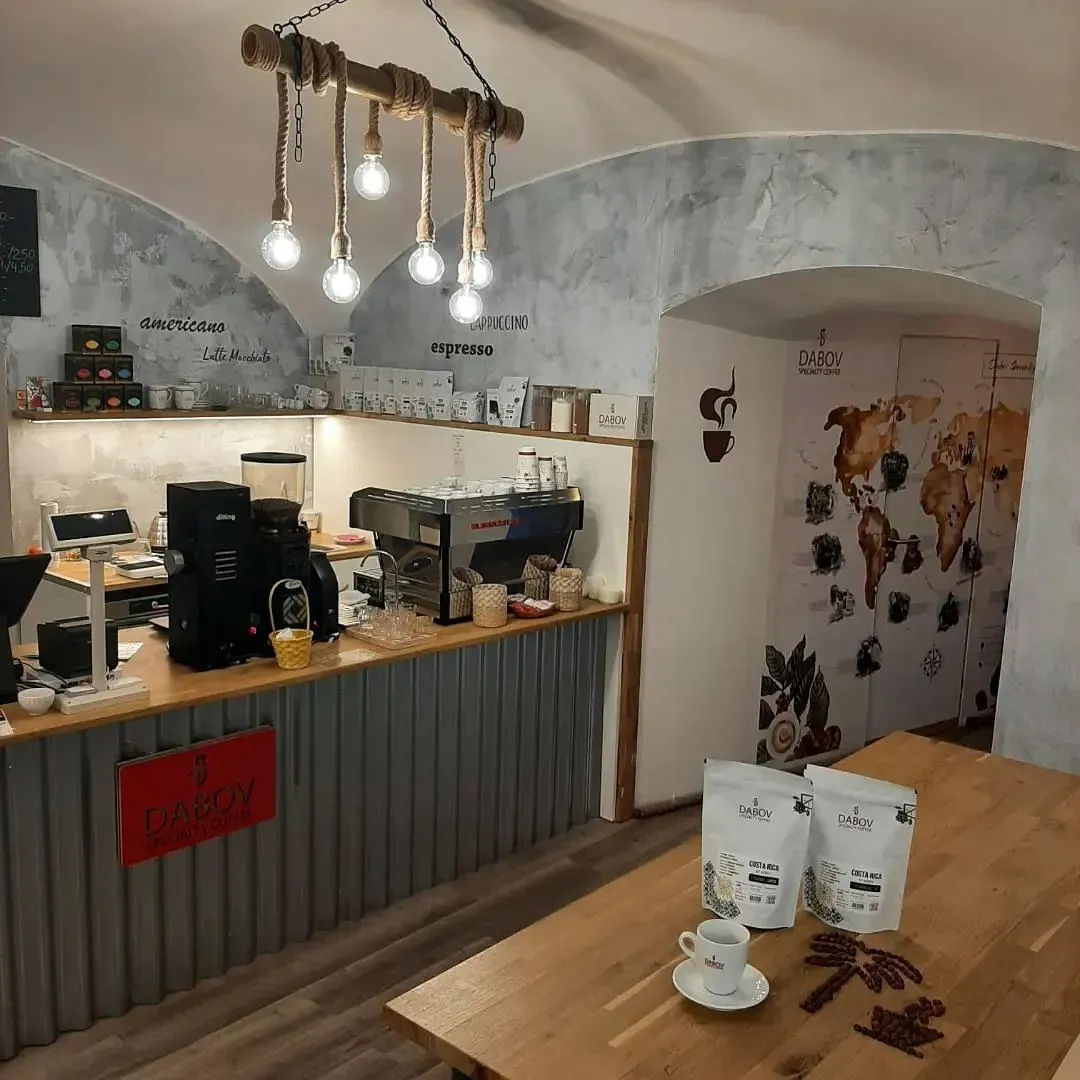 DABOV Specialty Coffee Prague