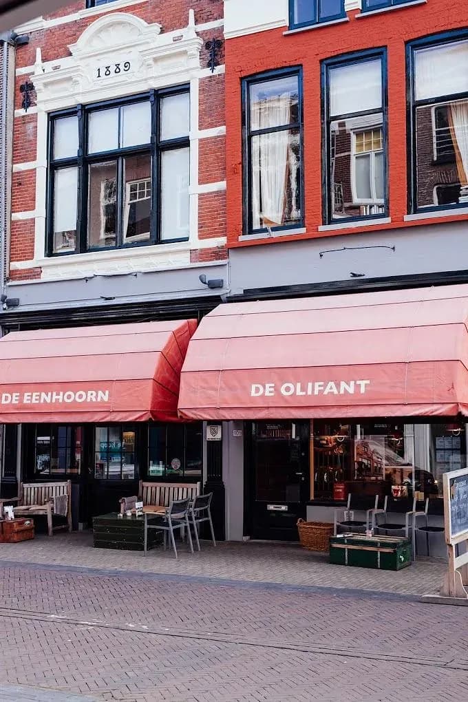 De Eenhoorn koffie en thee