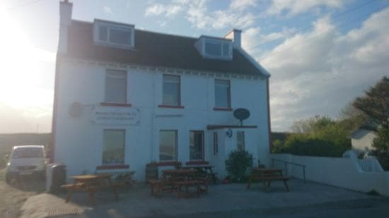 Debbie's Cafe at Bruichladdich Mini Market