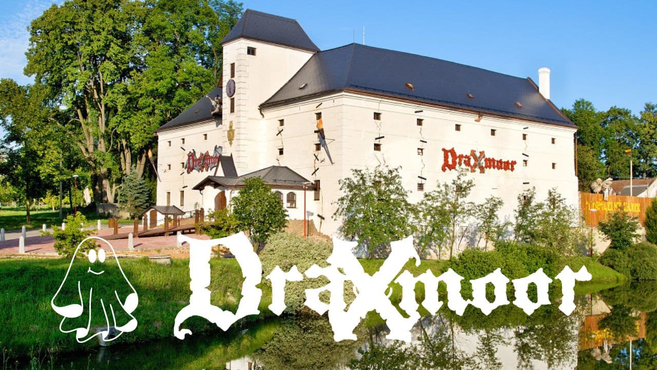 Draxmoor - strašidelný zámek