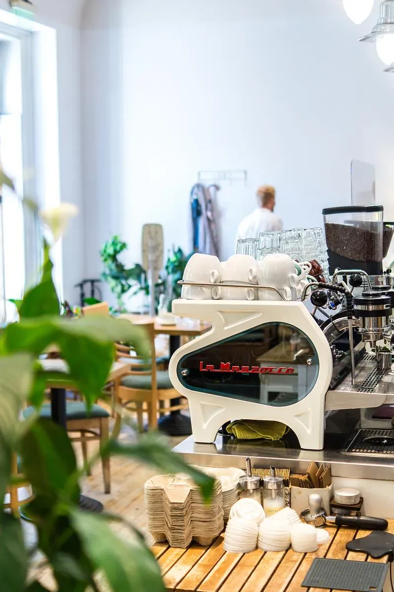 Ecocafe - organic specialty coffee shop