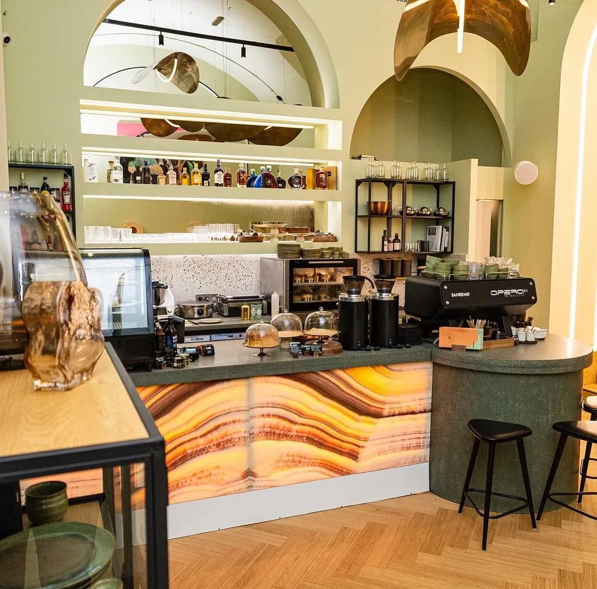 Edison & Jupiter Specialty Coffee Lounge and Gastrolab