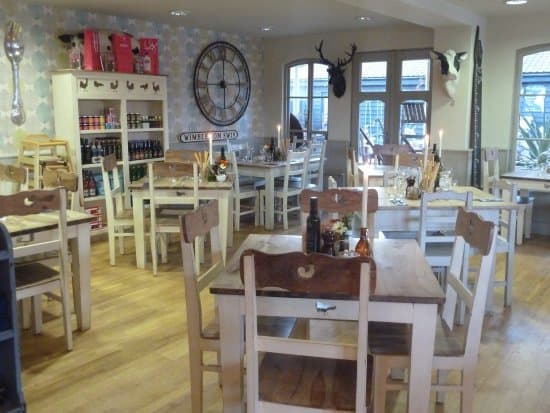 Elder Streets Cafe at Debden Barns