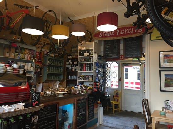Firebox Cafe at Stage 1 Cycles