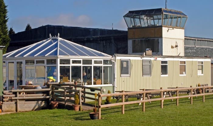 Flight Deck Cafe at Tatenhill Airfield Cafe