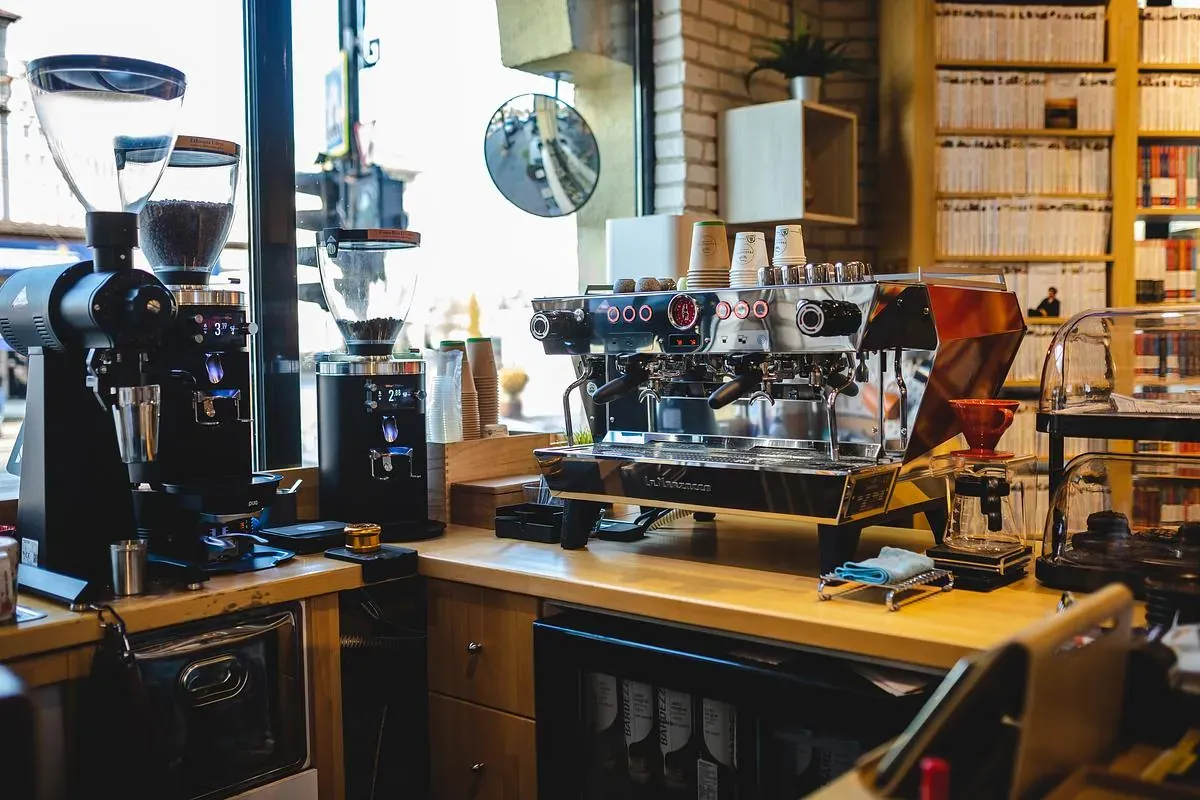 Fragilistic Coffee Shop
