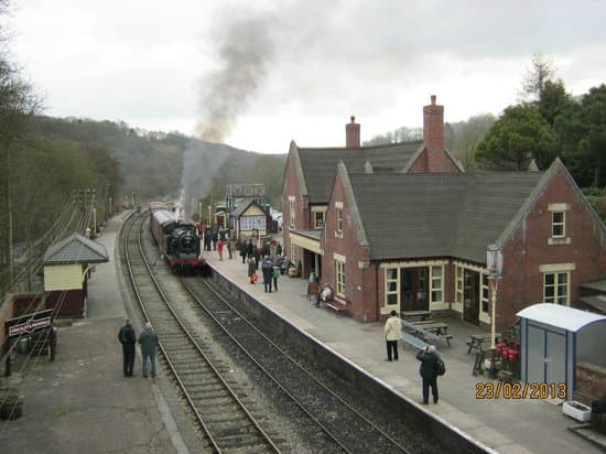 Froghall Station Tea Room - Churnet Valley railway