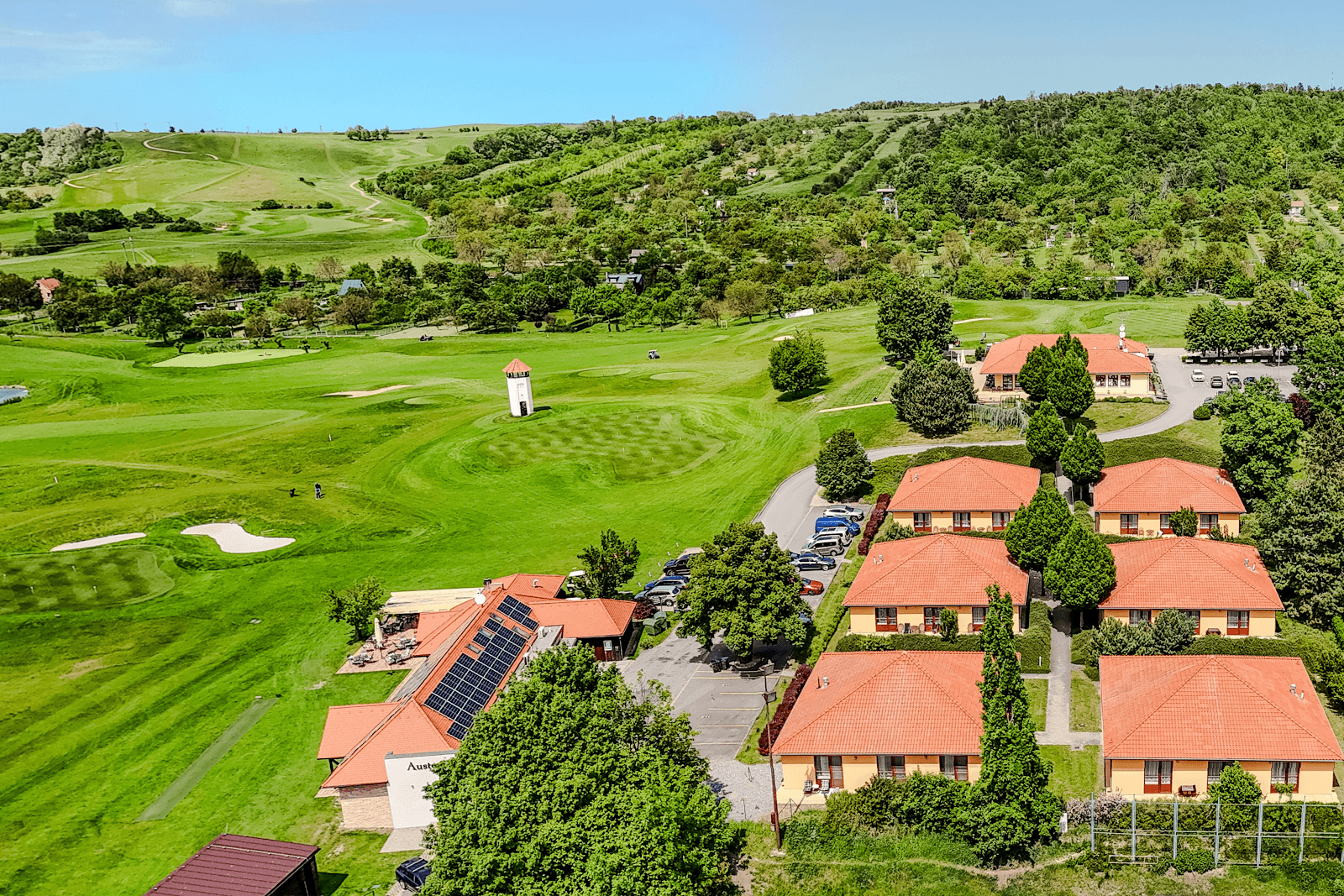Golf Hotel Austerlitz - restaurace