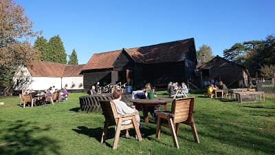 Hall Farm Barn Walk In Cafe