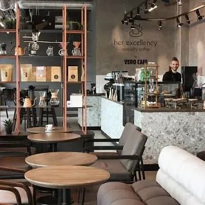 Her Excellency by Vero Cafe